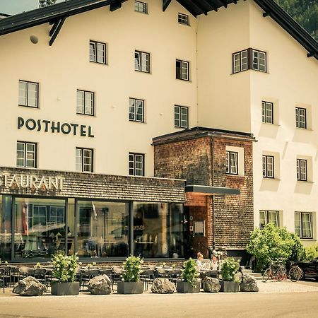 Posthotel Lechtal, Arlberg 홀츠가우 외부 사진