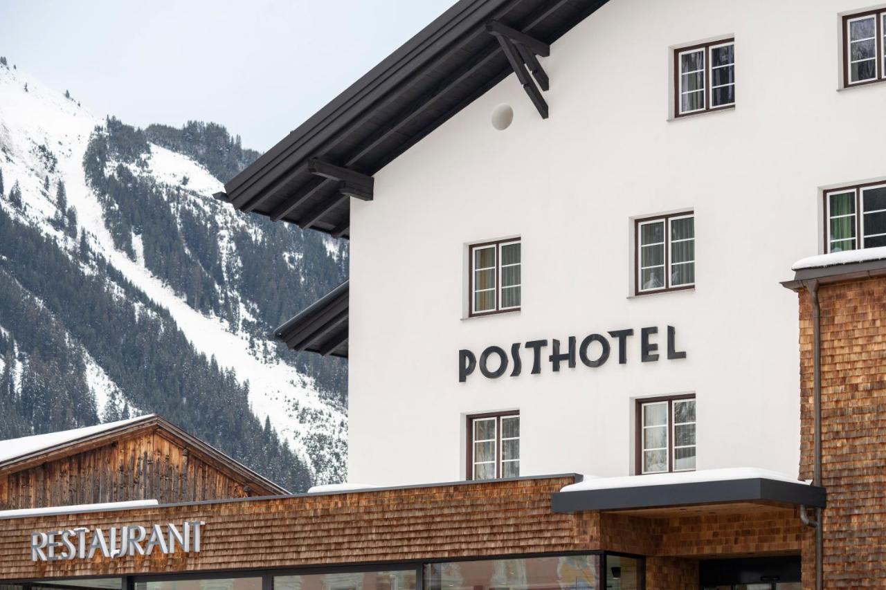 Posthotel Lechtal, Arlberg 홀츠가우 외부 사진