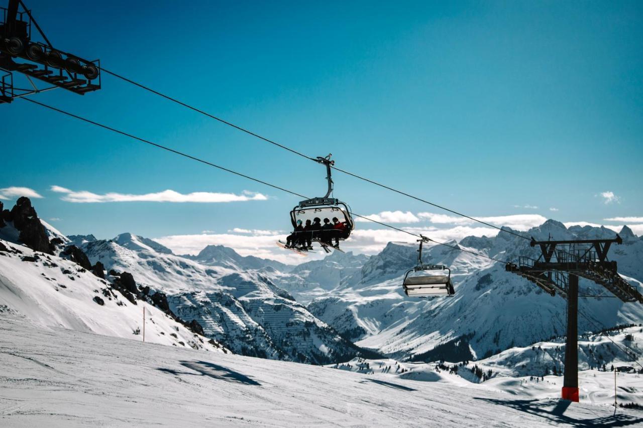 Posthotel Lechtal, Arlberg 홀츠가우 외부 사진
