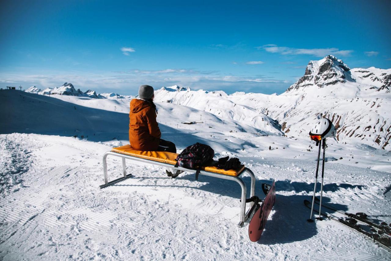 Posthotel Lechtal, Arlberg 홀츠가우 외부 사진