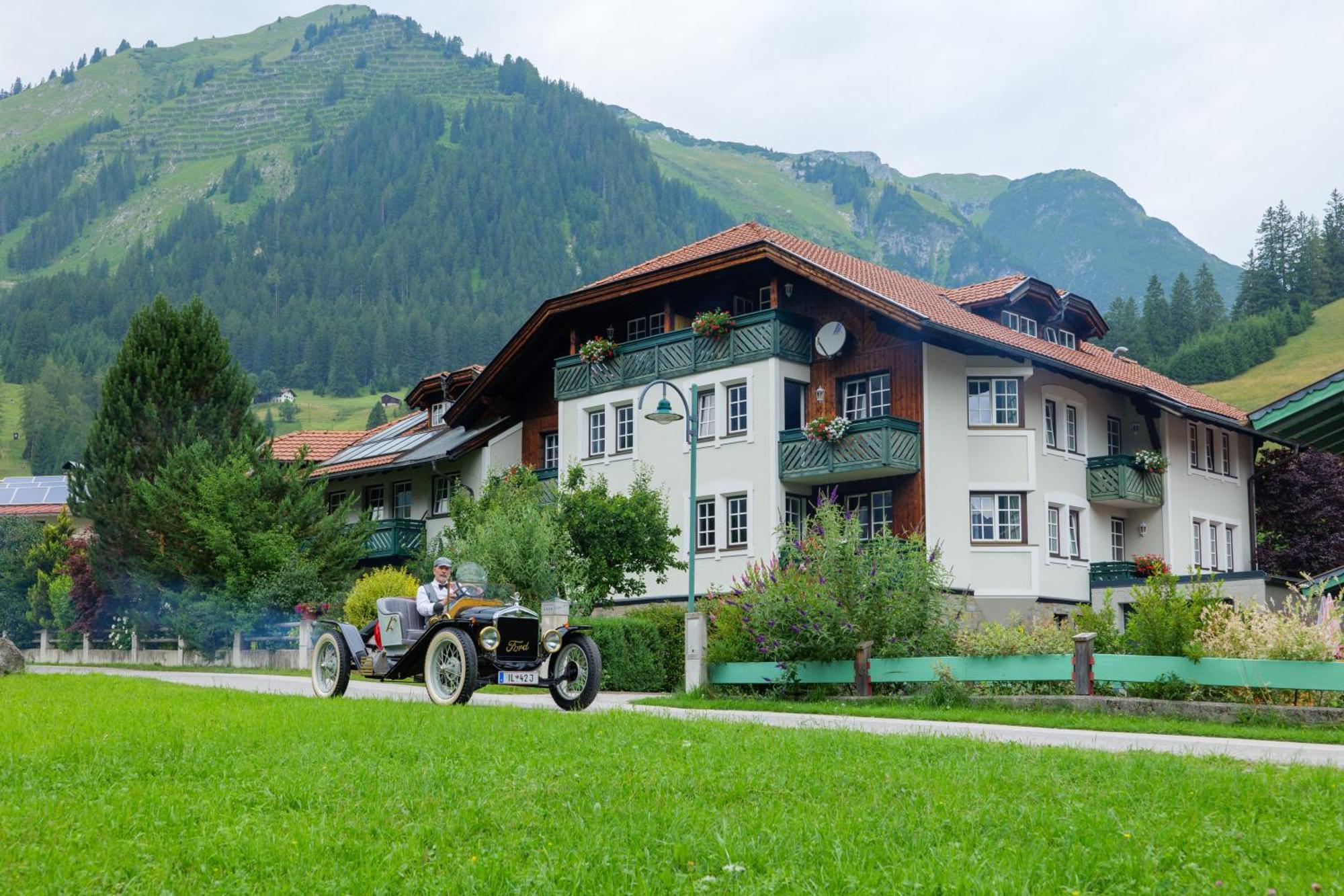 Posthotel Lechtal, Arlberg 홀츠가우 외부 사진