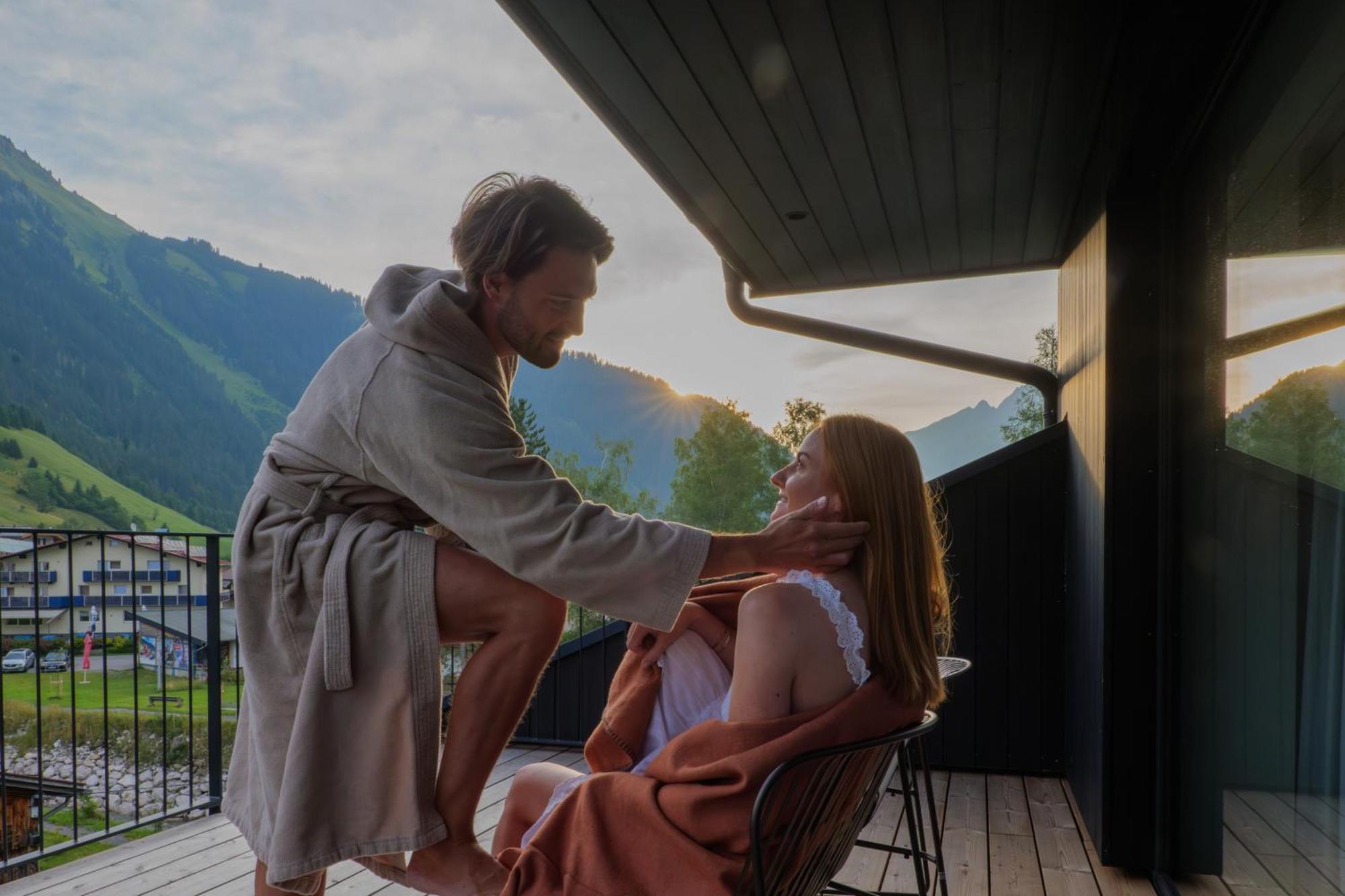 Posthotel Lechtal, Arlberg 홀츠가우 외부 사진