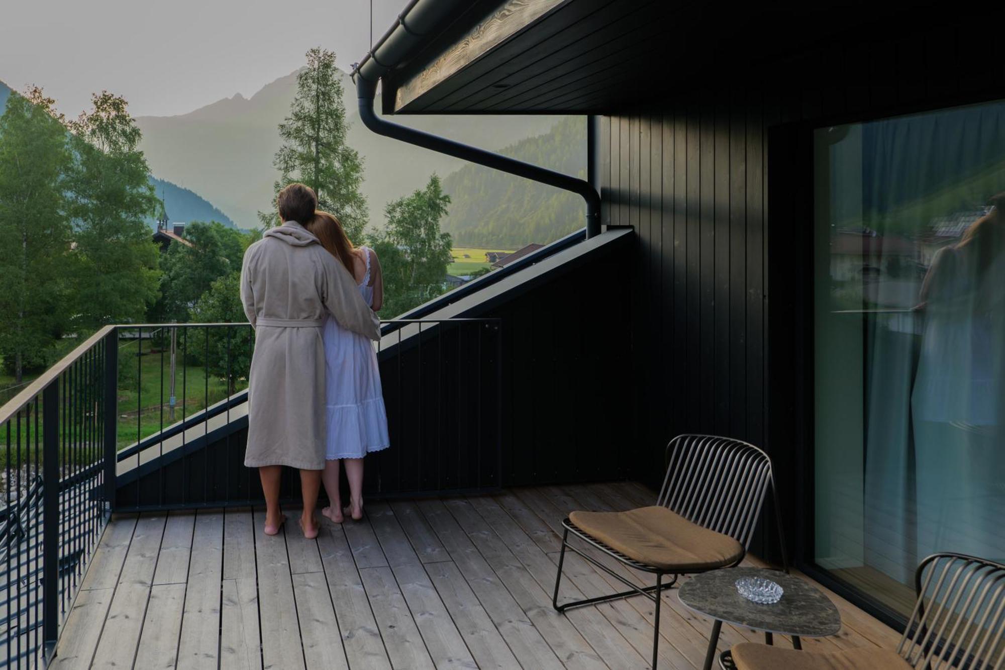 Posthotel Lechtal, Arlberg 홀츠가우 외부 사진