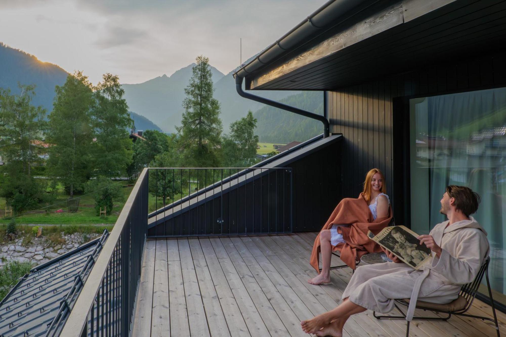 Posthotel Lechtal, Arlberg 홀츠가우 외부 사진