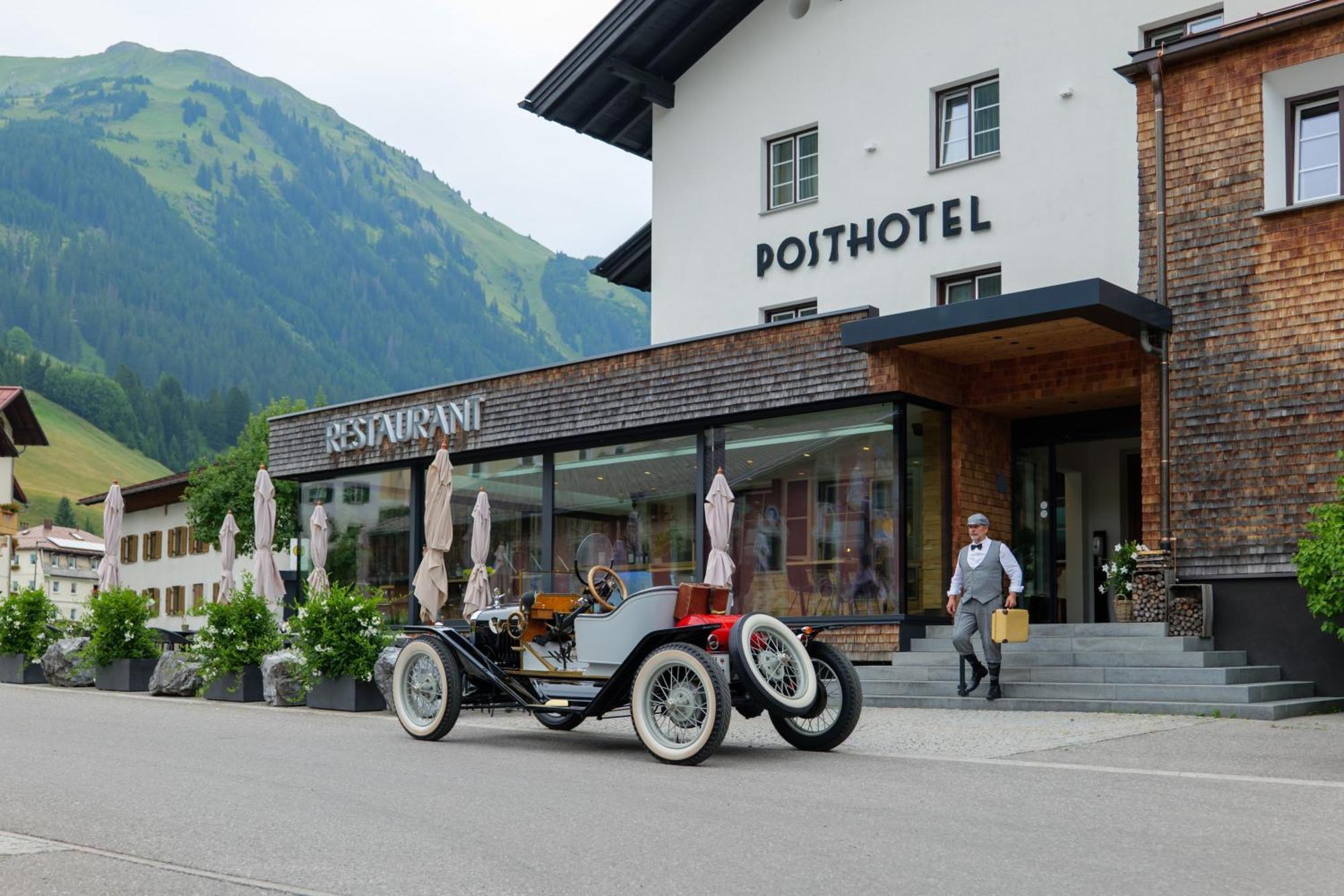 Posthotel Lechtal, Arlberg 홀츠가우 외부 사진