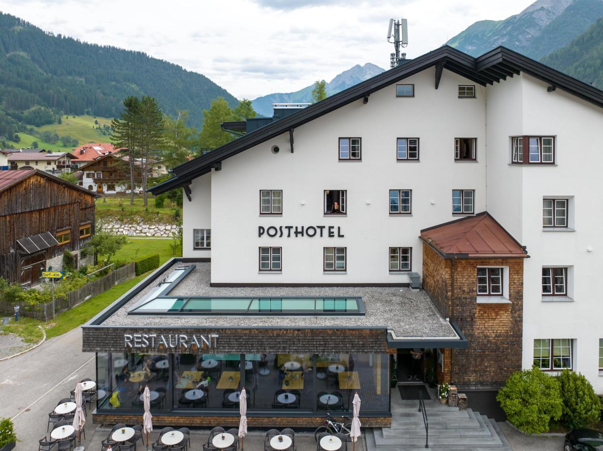 Posthotel Lechtal, Arlberg 홀츠가우 외부 사진