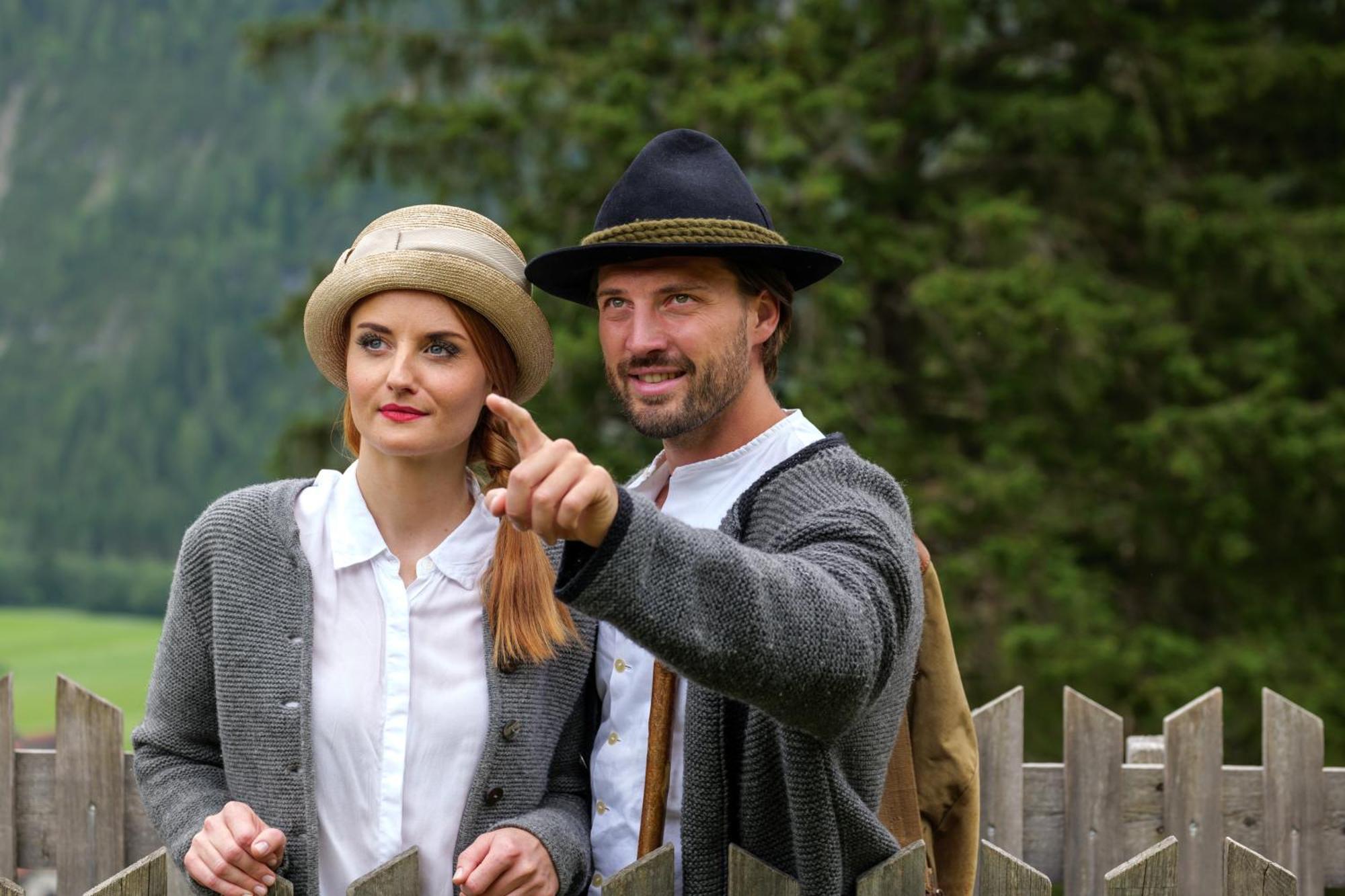Posthotel Lechtal, Arlberg 홀츠가우 외부 사진