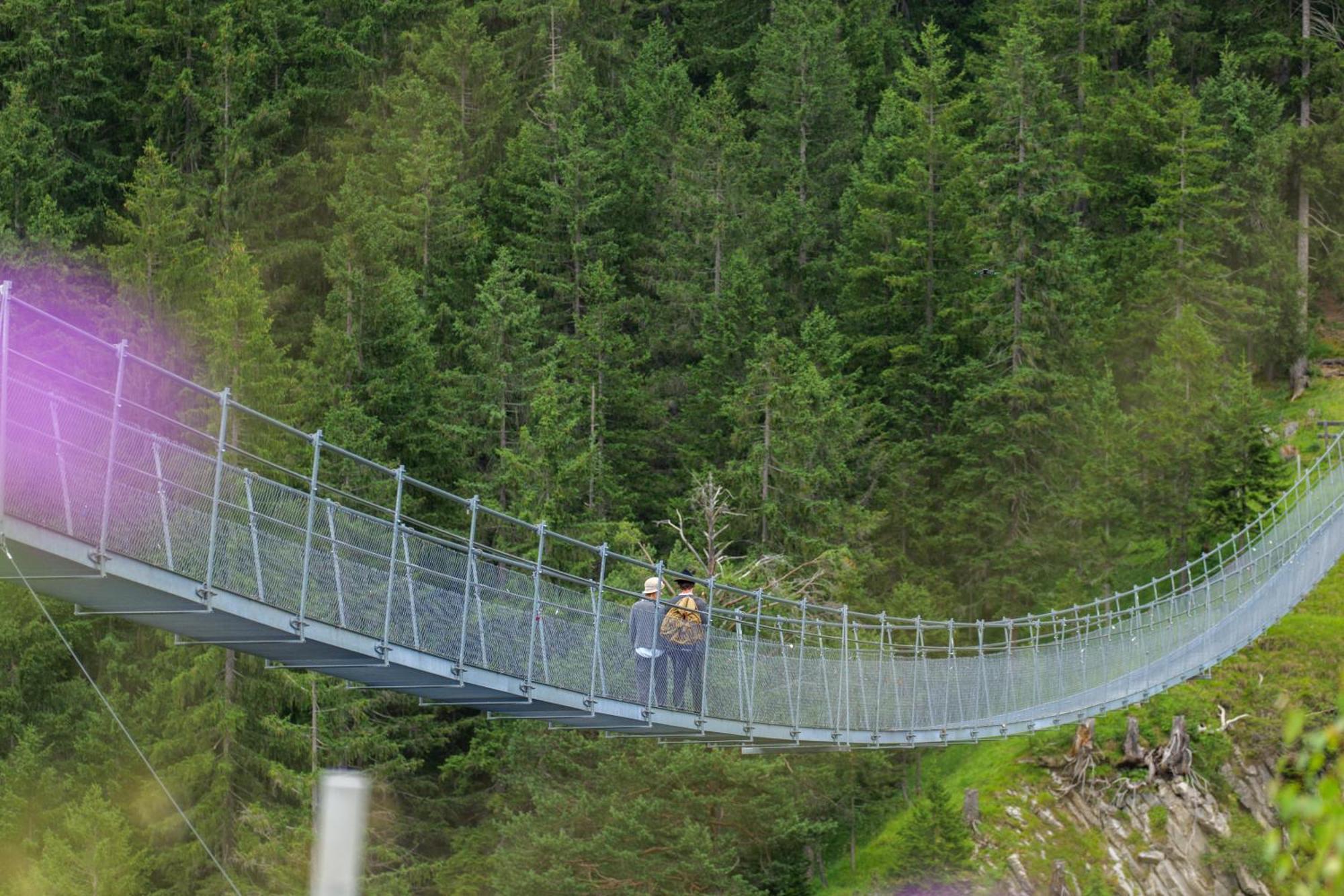Posthotel Lechtal, Arlberg 홀츠가우 외부 사진
