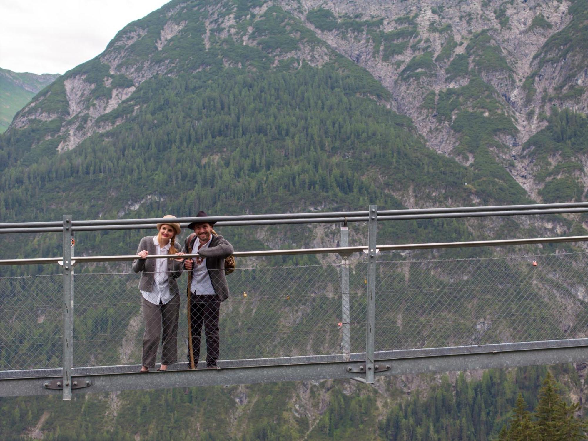 Posthotel Lechtal, Arlberg 홀츠가우 외부 사진