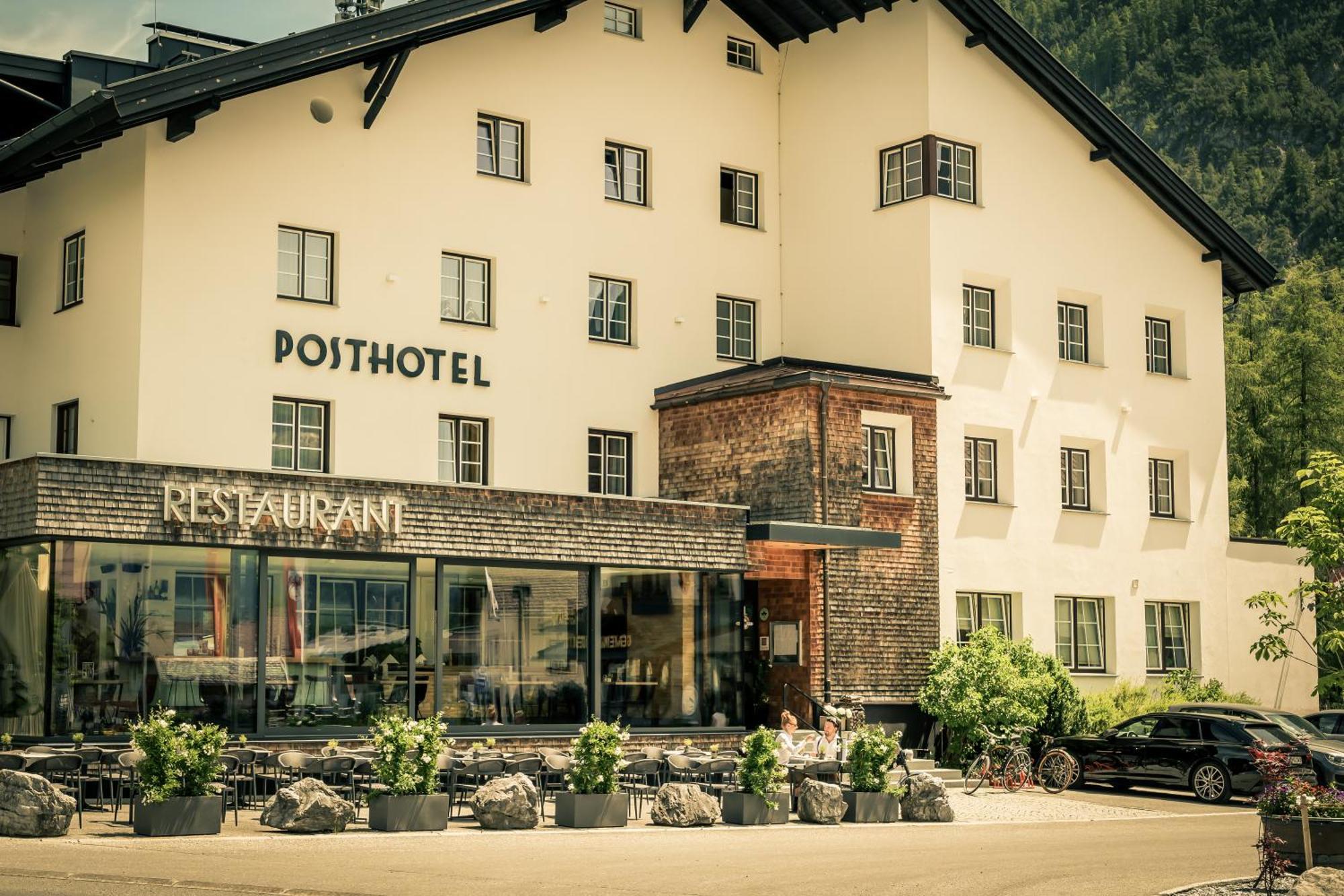 Posthotel Lechtal, Arlberg 홀츠가우 외부 사진