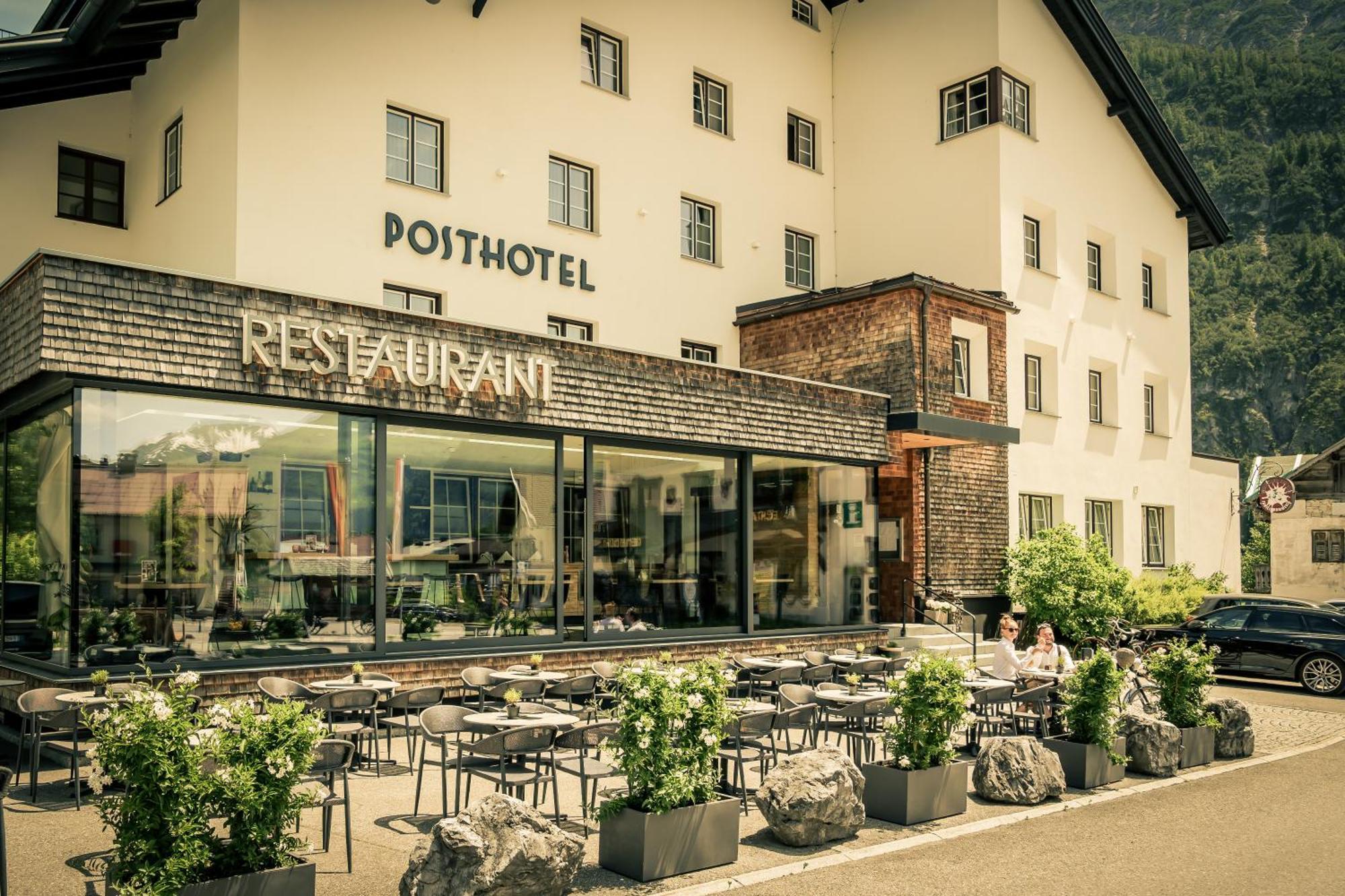 Posthotel Lechtal, Arlberg 홀츠가우 외부 사진